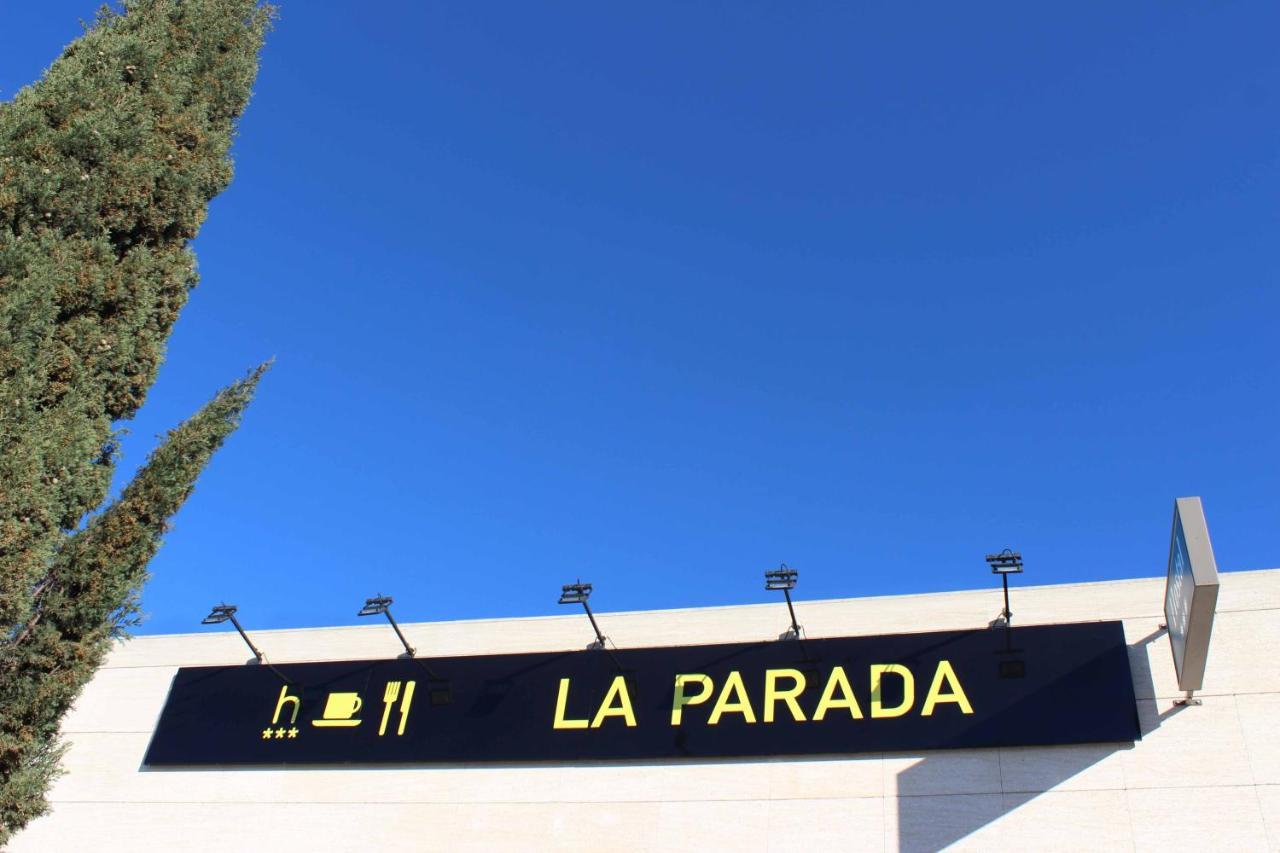 Hotel La Parada Getafe Dış mekan fotoğraf